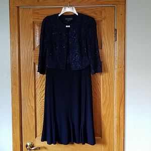 Formal Dress, size 4, mother of the bride/groom